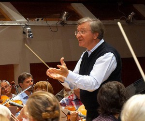 Eduard Gert Felin, Dirigent