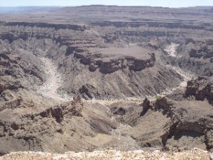 Fischfluß-Canyon