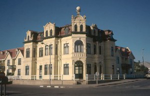 in Swakopmund