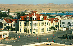 Swakopmund und Dünen