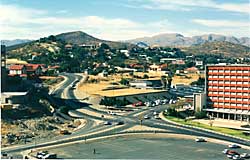 Windhoek Teilansicht